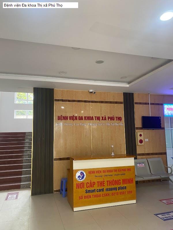 Bệnh viện Đa khoa Thị xã Phú Thọ