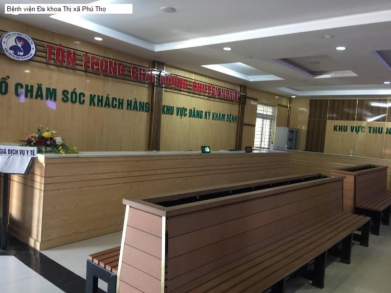 Bệnh viện Đa khoa Thị xã Phú Thọ