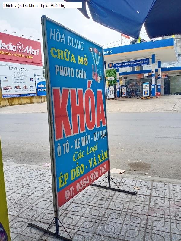 Bệnh viện Đa khoa Thị xã Phú Thọ