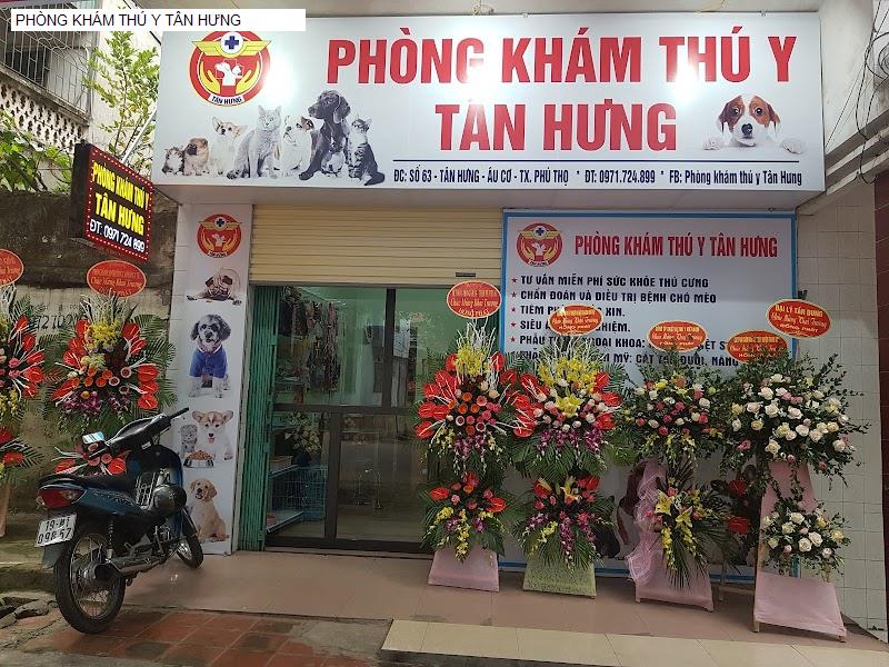 PHÒNG KHÁM THÚ Y TÂN HƯNG