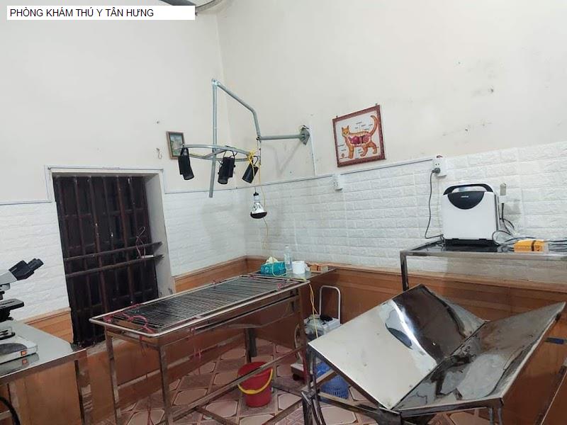PHÒNG KHÁM THÚ Y TÂN HƯNG