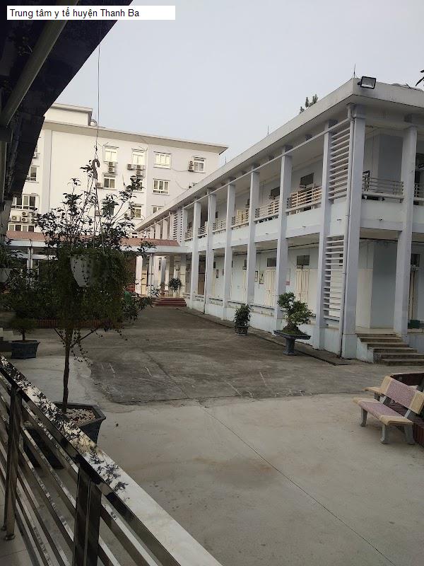 Trung tâm y tế huyện Thanh Ba
