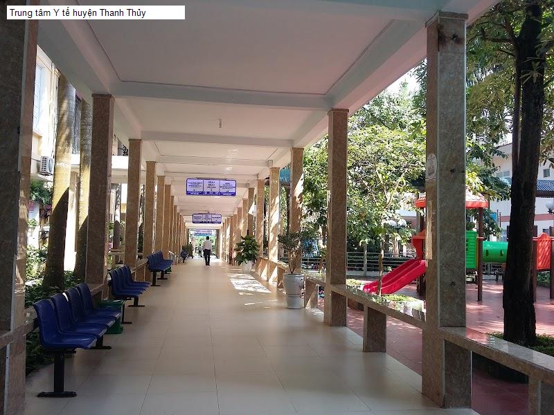 Trung tâm Y tế huyện Thanh Thủy