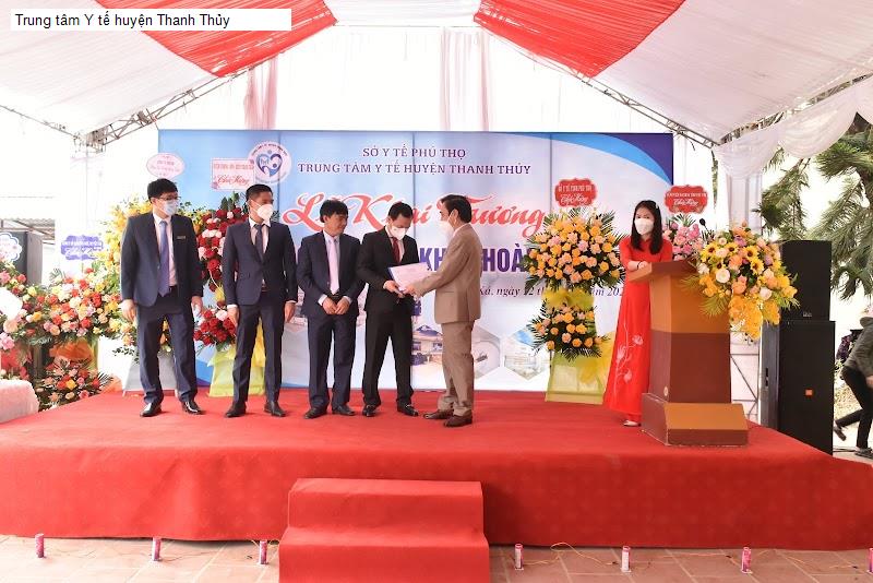 Trung tâm Y tế huyện Thanh Thủy