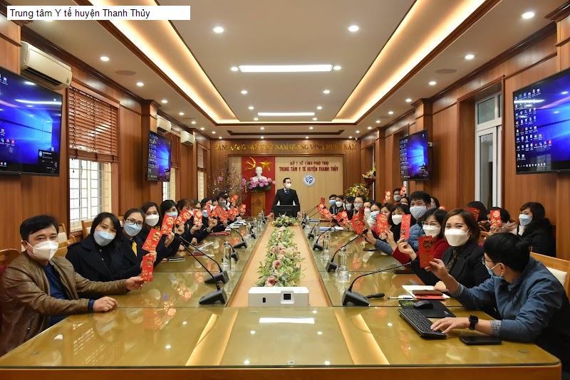 Trung tâm Y tế huyện Thanh Thủy