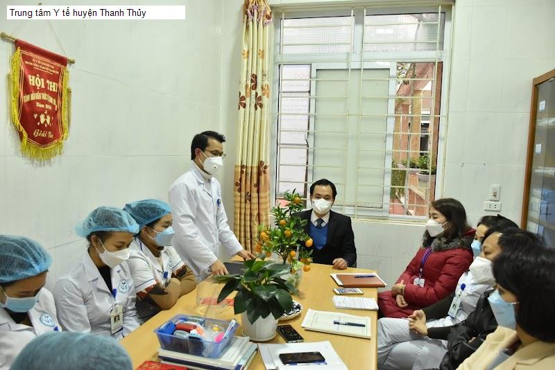 Trung tâm Y tế huyện Thanh Thủy