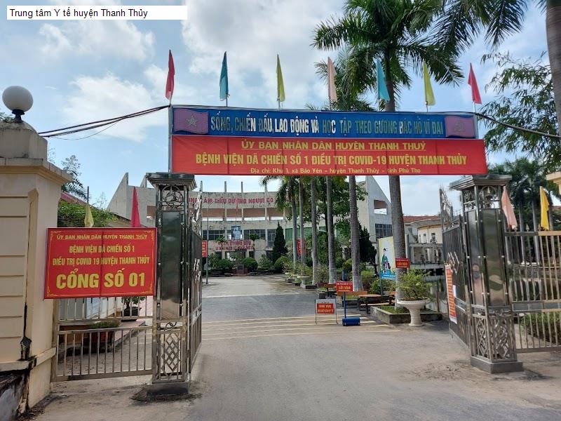Trung tâm Y tế huyện Thanh Thủy