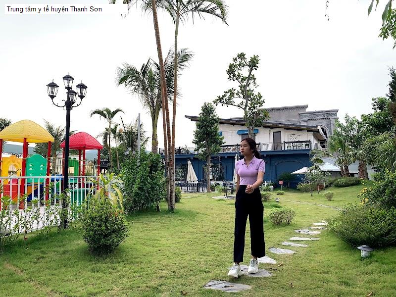 Trung tâm y tế huyện Thanh Sơn