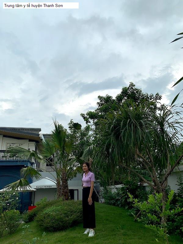 Trung tâm y tế huyện Thanh Sơn