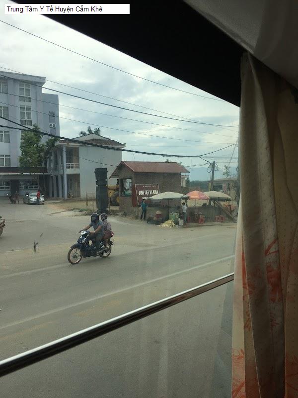 Trung Tâm Y Tế Huyện Cẩm Khê