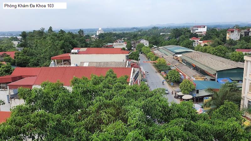 Phòng Khám Đa Khoa 103