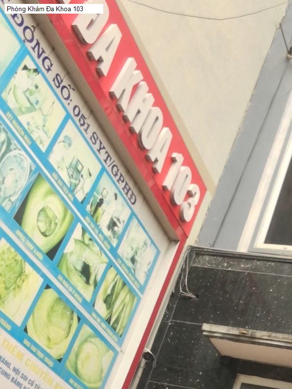 Phòng Khám Đa Khoa 103