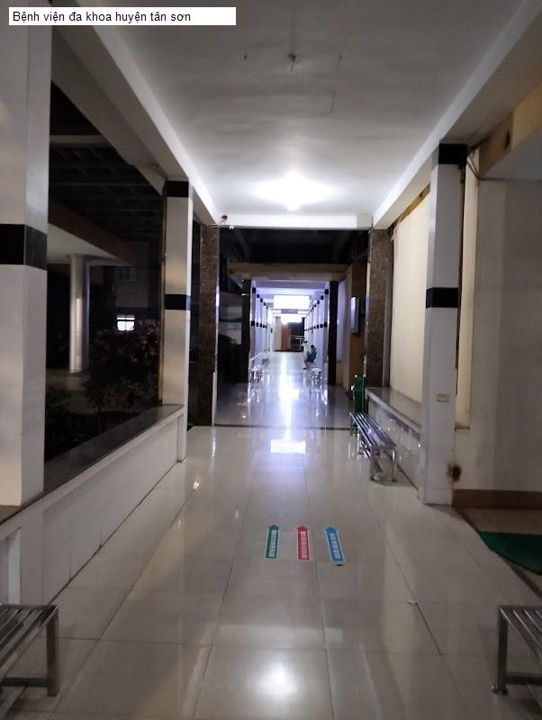 Bệnh viện đa khoa huyện tân sơn