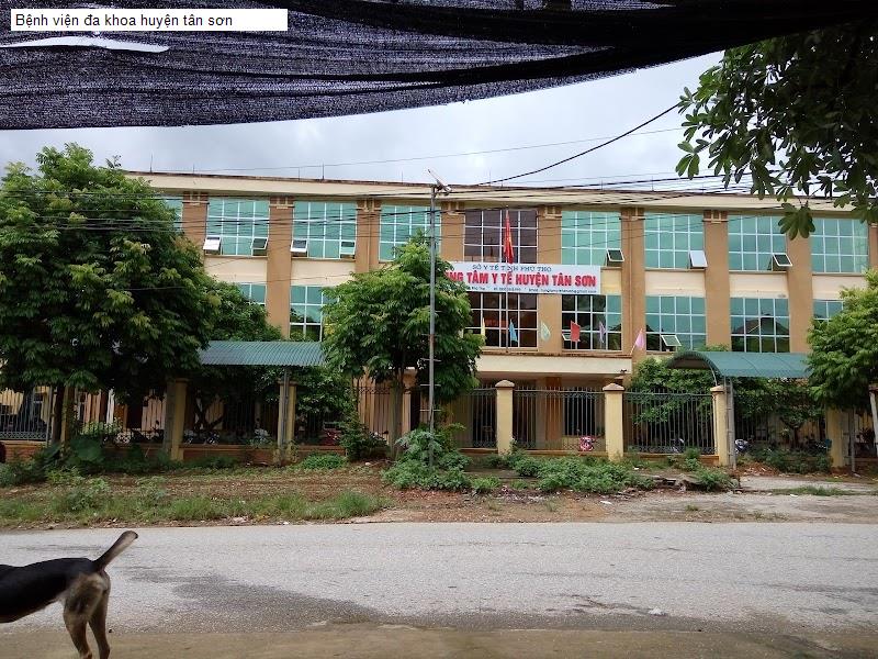 Bệnh viện đa khoa huyện tân sơn