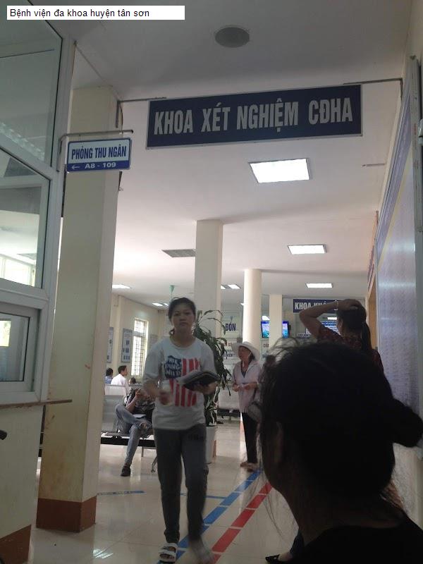 Bệnh viện đa khoa huyện tân sơn