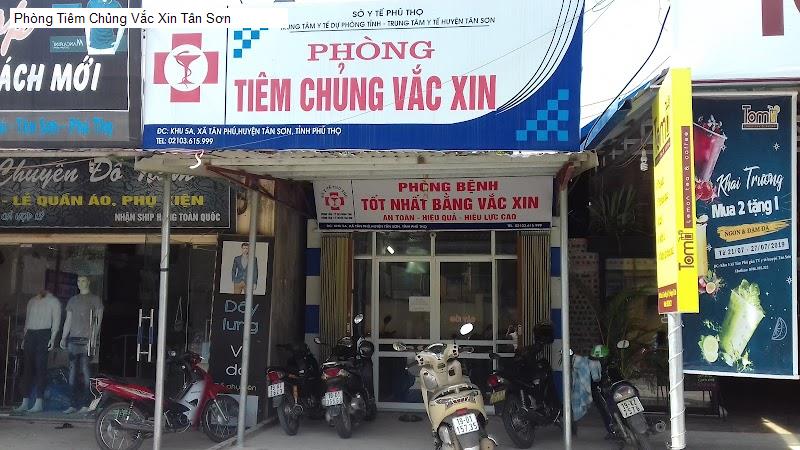 Phòng Tiêm Chủng Vắc Xin Tân Sơn