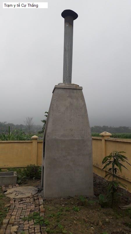 Trạm y tế Cự Thắng