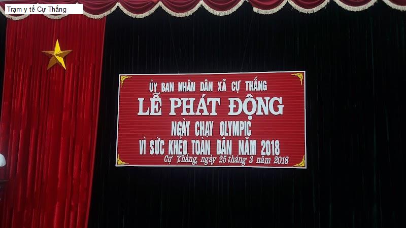 Trạm y tế Cự Thắng