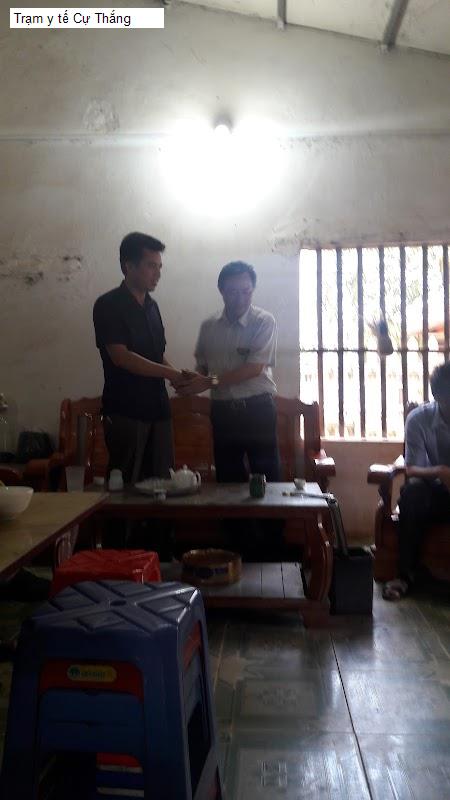 Trạm y tế Cự Thắng