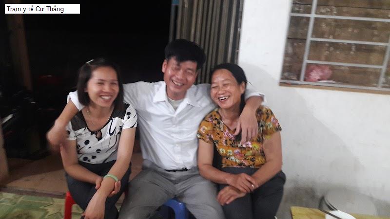 Trạm y tế Cự Thắng