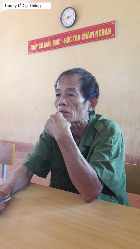 Trạm y tế Cự Thắng