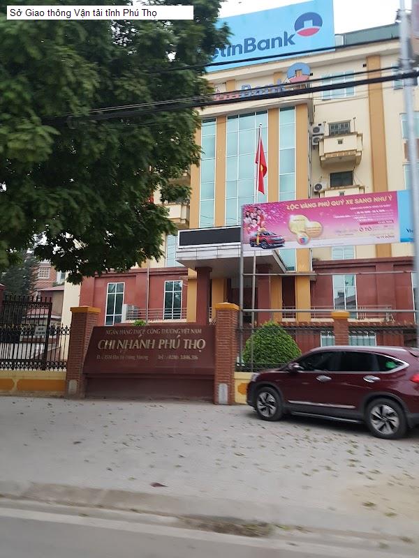 Sở Giao thông Vận tải tỉnh Phú Thọ