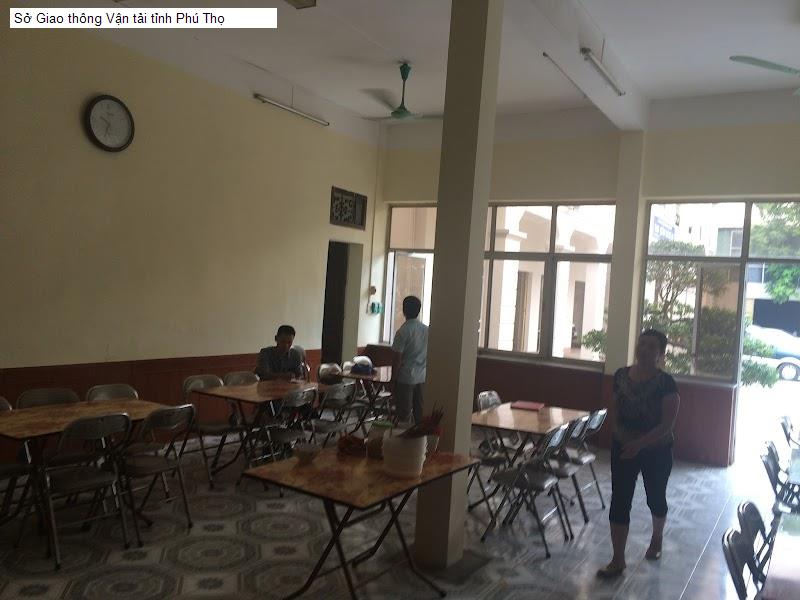 Sở Giao thông Vận tải tỉnh Phú Thọ