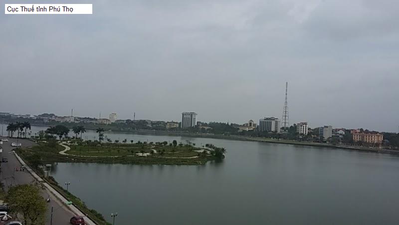 Cục Thuế tỉnh Phú Thọ