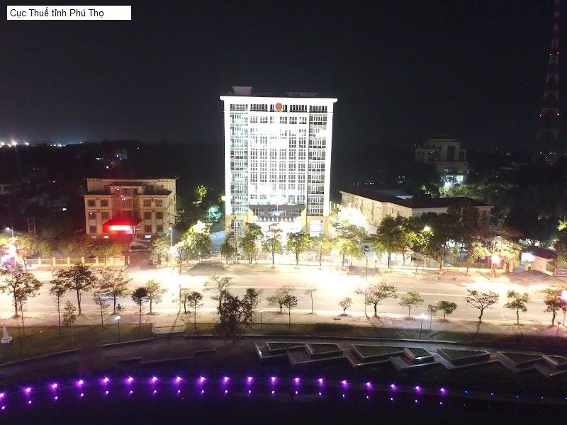 Cục Thuế tỉnh Phú Thọ