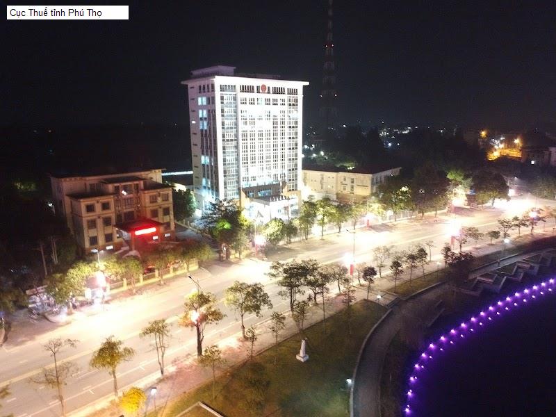 Cục Thuế tỉnh Phú Thọ