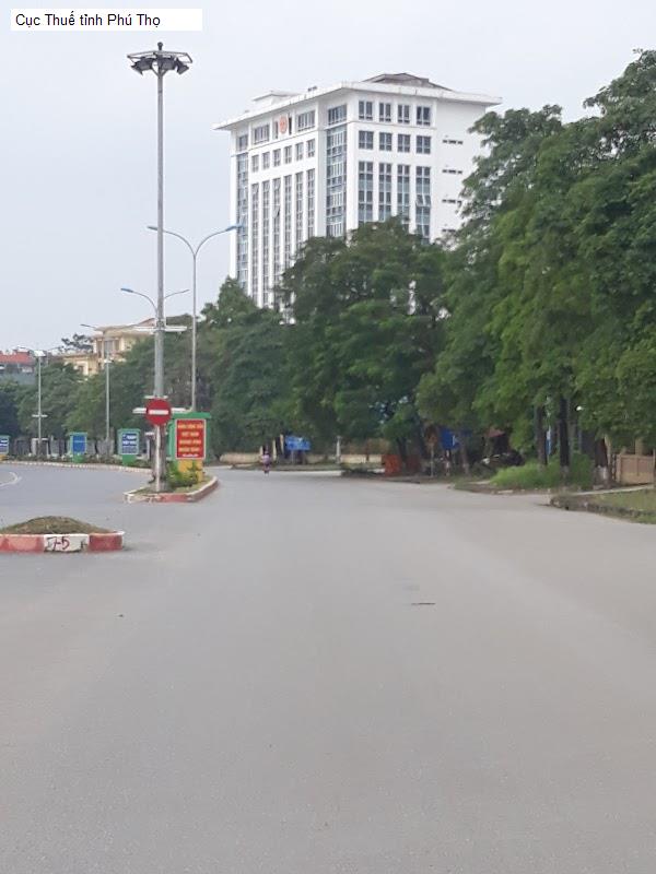 Cục Thuế tỉnh Phú Thọ