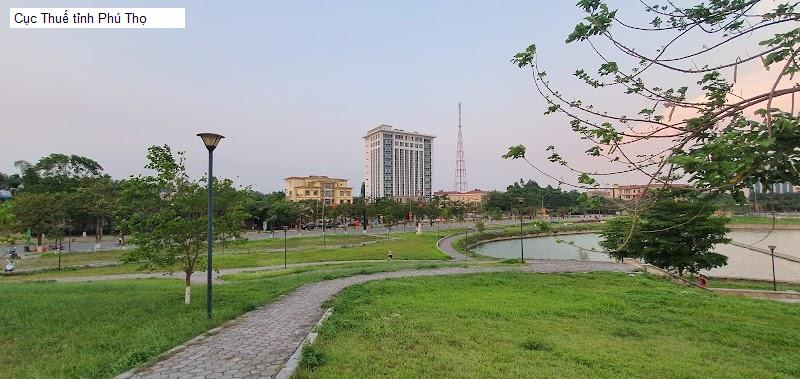 Cục Thuế tỉnh Phú Thọ