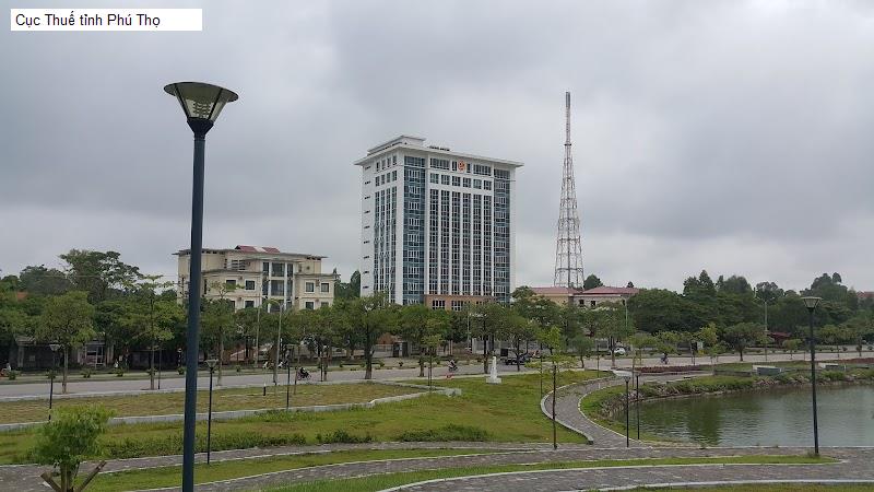 Cục Thuế tỉnh Phú Thọ