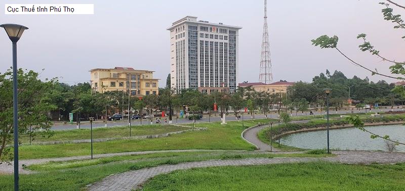 Cục Thuế tỉnh Phú Thọ