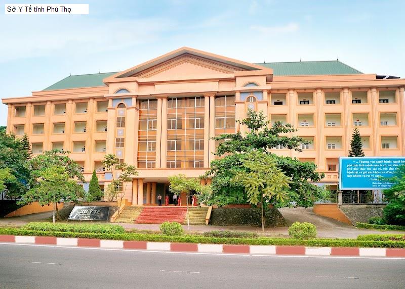 Sở Y Tế tỉnh Phú Thọ