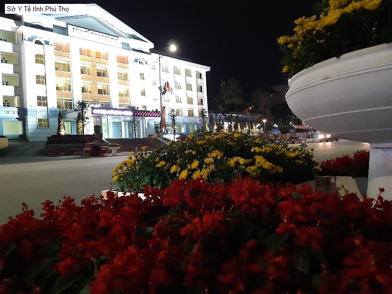 Sở Y Tế tỉnh Phú Thọ