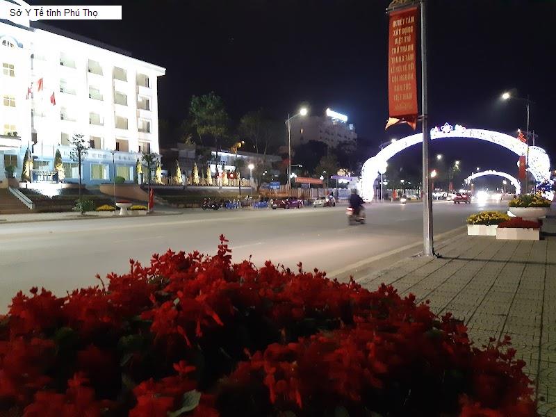 Sở Y Tế tỉnh Phú Thọ