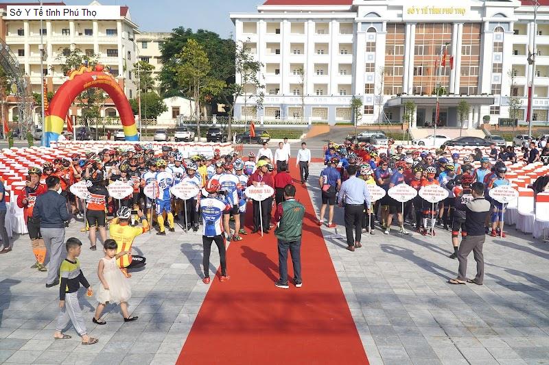 Sở Y Tế tỉnh Phú Thọ