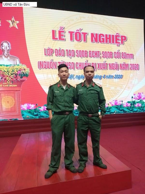 UBND xã Tân Đức