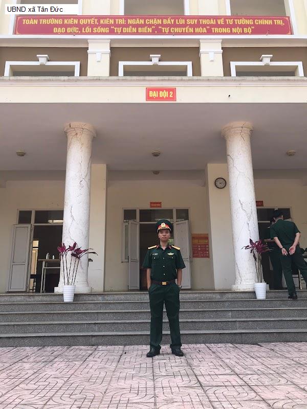 UBND xã Tân Đức
