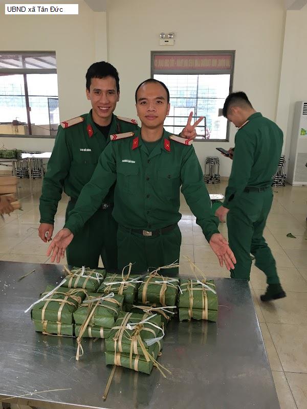 UBND xã Tân Đức