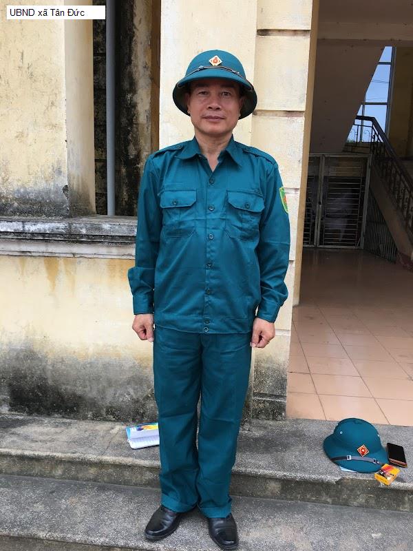 UBND xã Tân Đức