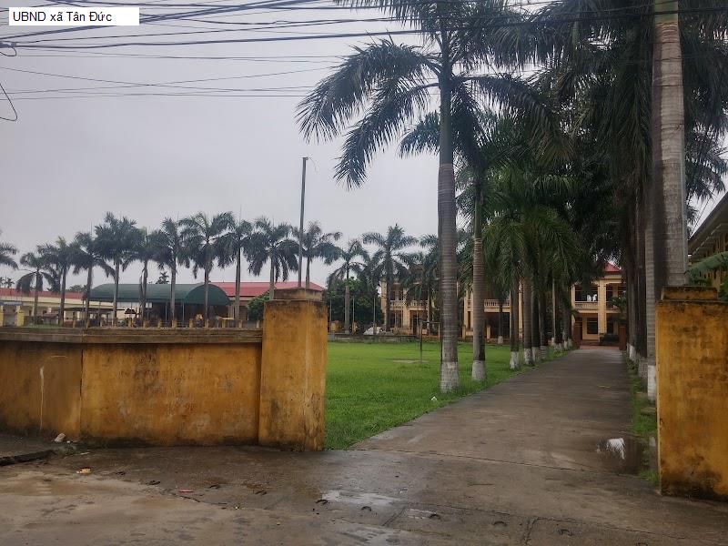 UBND xã Tân Đức