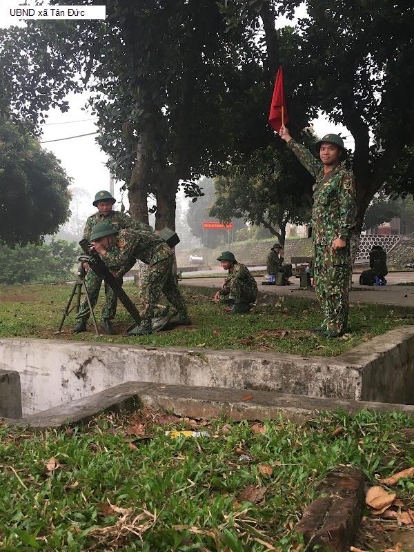 UBND xã Tân Đức