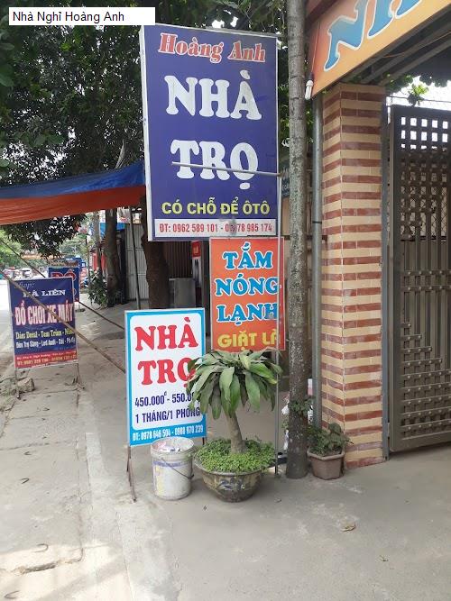 Nhà Nghỉ Hoàng Anh