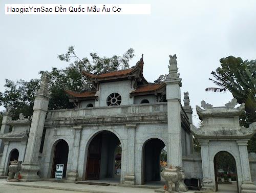 Đền Quốc Mẫu Âu Cơ