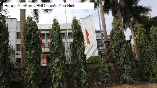 UBND huyện Phù Ninh