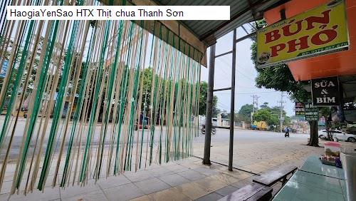 Nội thât HTX Thịt chua Thanh Sơn