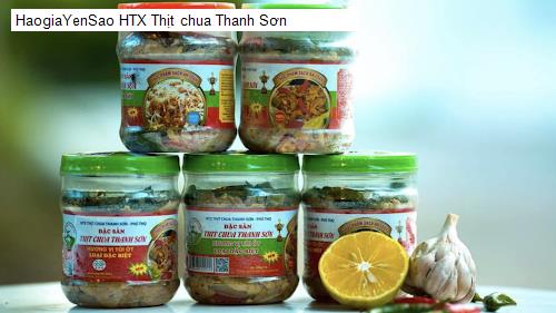 Cảnh quan HTX Thịt chua Thanh Sơn