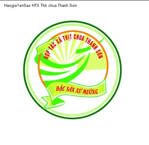 Vị trí HTX Thịt chua Thanh Sơn